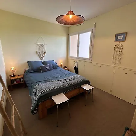 Apartment 3 Pieces, 6 Couchages, Acces Direct Plage, Garage Double - Fr-1-224c-747