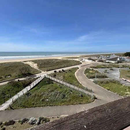 Apartment 3 Pieces, 6 Couchages, Acces Direct Plage, Garage Double - Fr-1-224c-747 *
